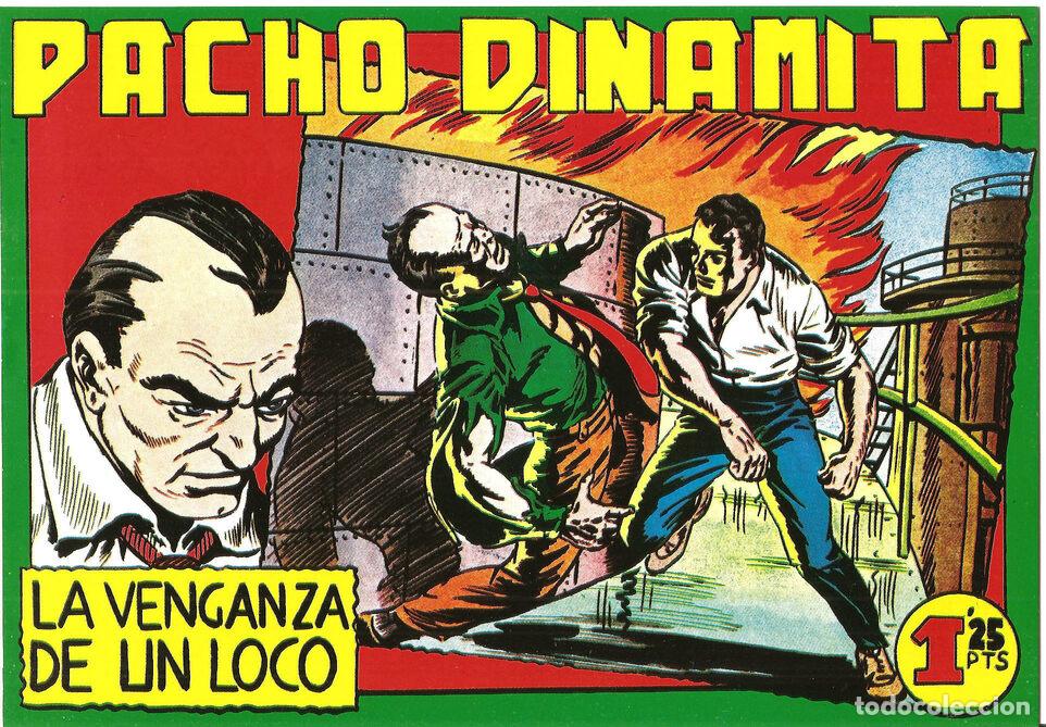 Comics: Facsimil: Pacho Dinamita numero 034: La venganza de un loco - Miguel Quesada