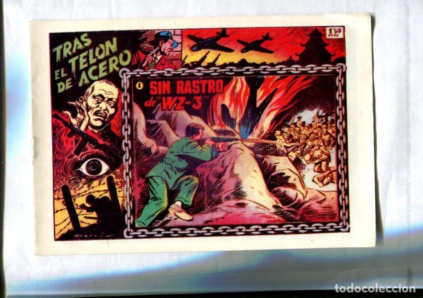 C&oacute;mics: Facsimil: Tras el telon de acero numero 01: Sin rastro de WZ-3 - Darnis