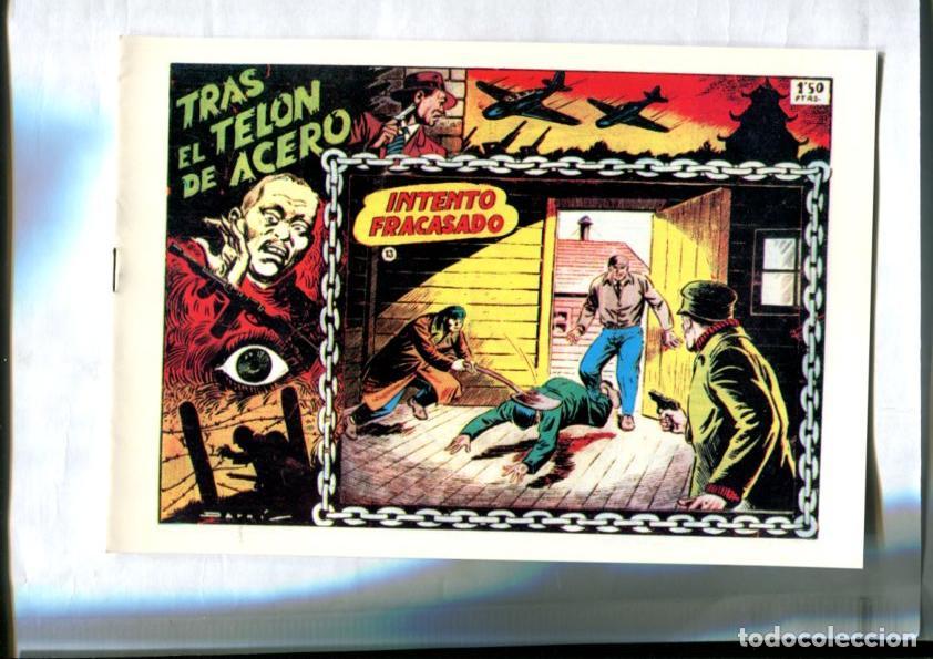 C&oacute;mics: Facsimil: Tras el telon de acero numero 13: Intento fracasado - Darnis