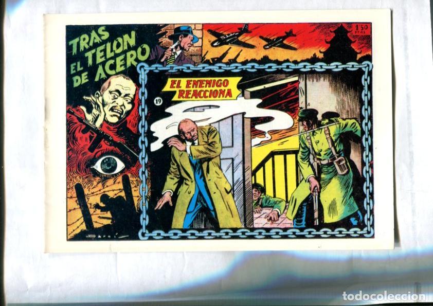 C&oacute;mics: Facsimil: Tras el telon de acero numero 19: El enemigo reacciona - Darnis