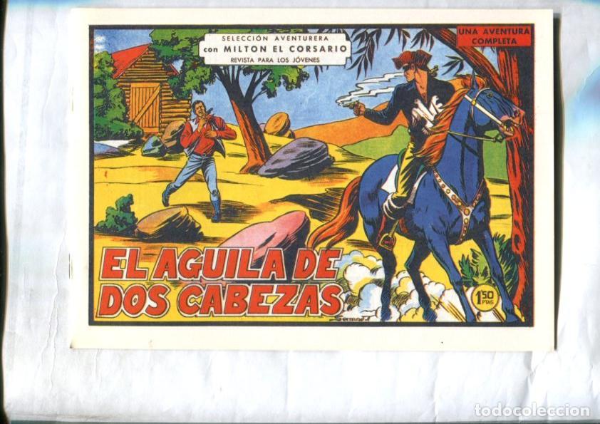 Fumetti: Facsimil: Milton el Corsario numero 113: El aguila de dos cabezas - Va&ntilde;o