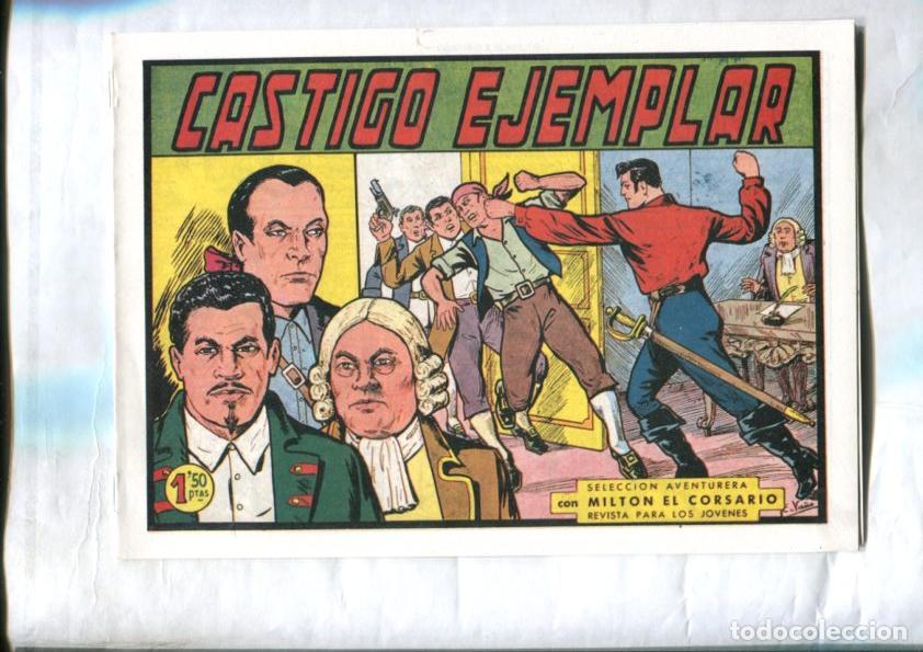 C&oacute;mics: Facsimil: Milton el Corsario numero 031: Castigo ejemplar - Va&ntilde;o - Foto 1