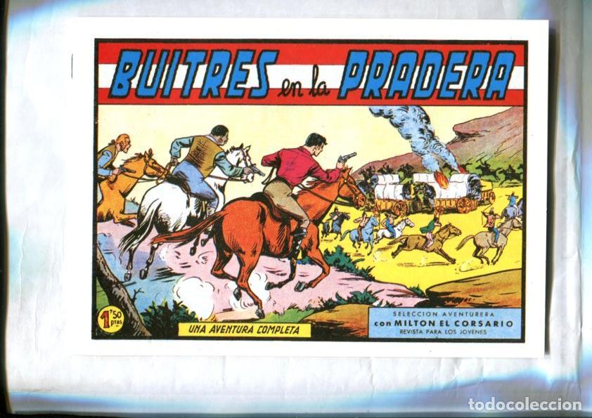 C&oacute;mics: Facsimil: Milton el Corsario numero 063: Buitres en la pradera - Va&ntilde;o - Foto 1