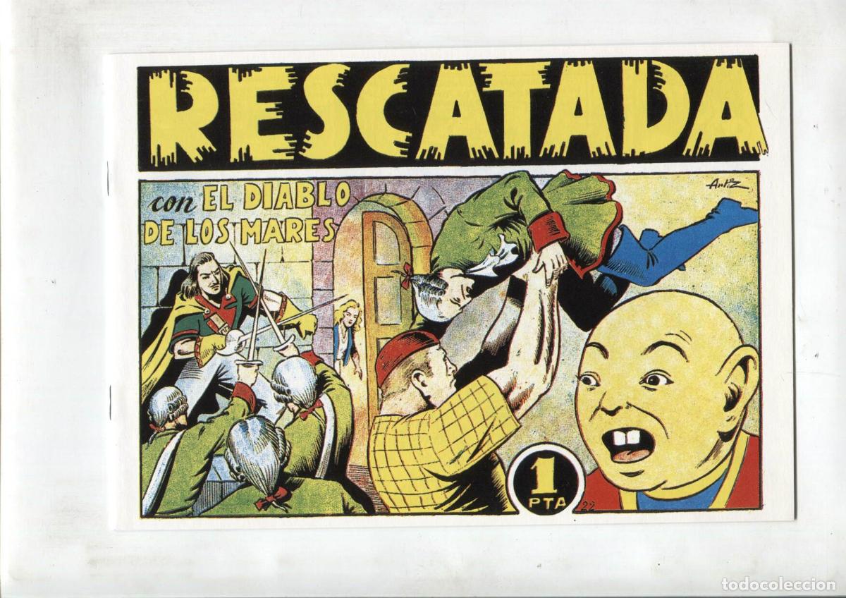 C&oacute;mics: Facsimil: El Diablo de los Mares numero 22: Rescatada - Ferrando - Foto 1