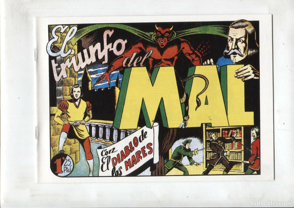 C&oacute;mics: Facsimil: El Diablo de los Mares numero 56: El triunfo del mal - Ferrando - Foto 1