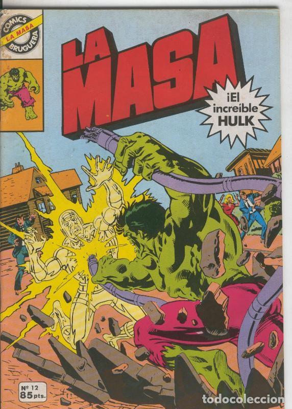 C&oacute;mics: Comics Bruguera: La Masa numero 12 - Varios - Foto 1