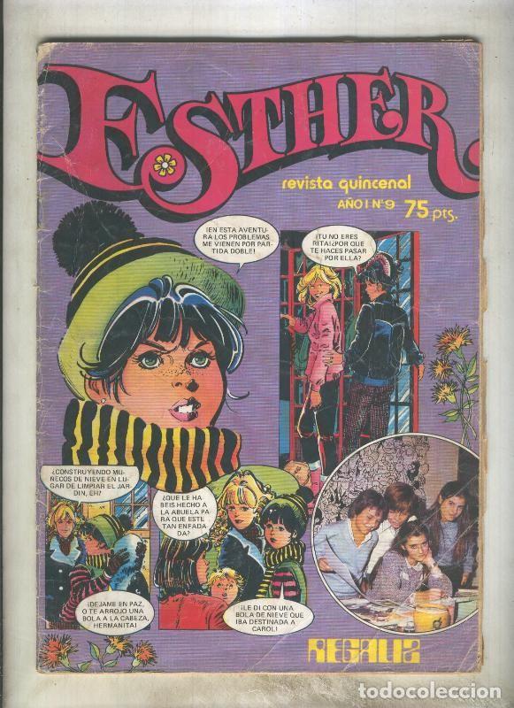 C&oacute;mics: Esther numero 009 (numerado 2 en trasera) - Varios - Foto 1