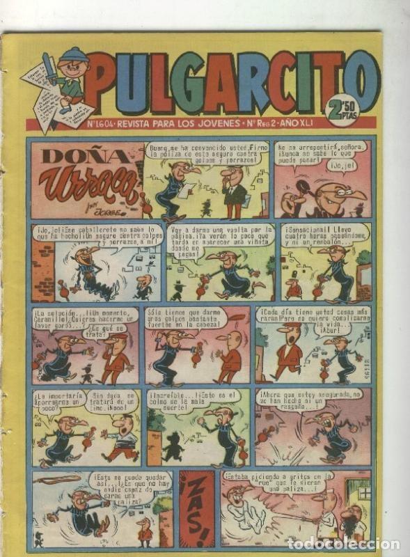 C&oacute;mics: Pulgarcito numero 1604 - varios - Foto 1