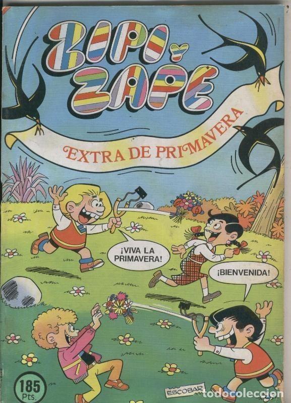 C&oacute;mics: Zipi y Zape extra primavera 1982 - Varios - Foto 1