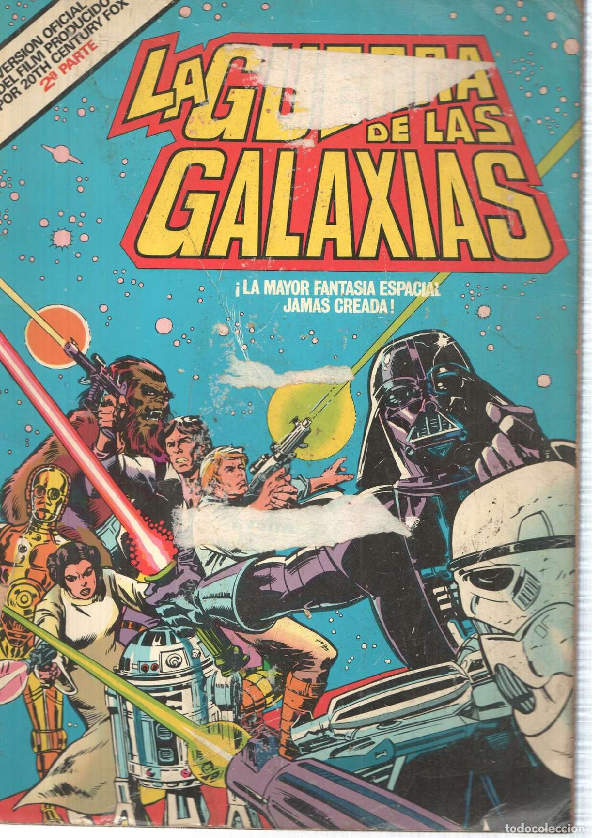 C&oacute;mics: Album: La guerra de las galaxias - Foto 1