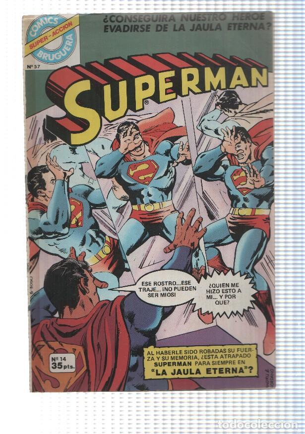 C&oacute;mics: Bruguera: Superman num 14, Super-Accion - La Jaula eterna - Foto 1