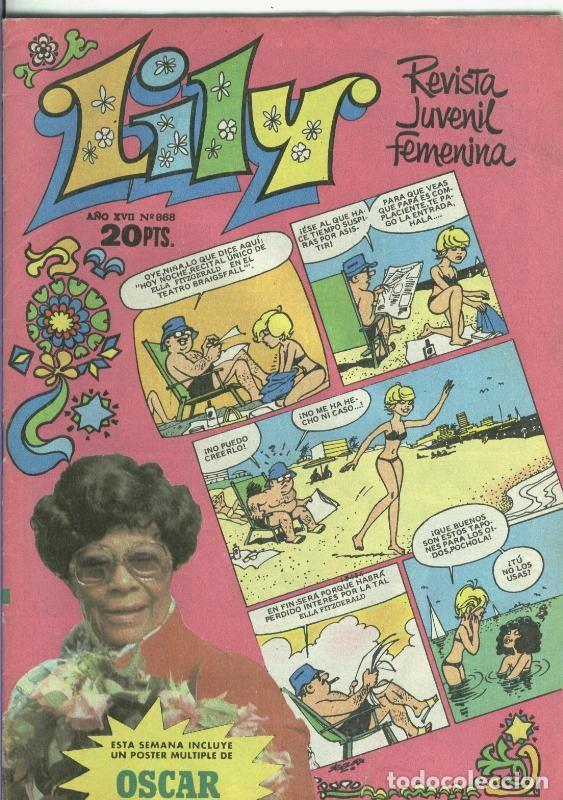 C&oacute;mics: Lily numero 0868: poster central de Oscar - Varios - Foto 1