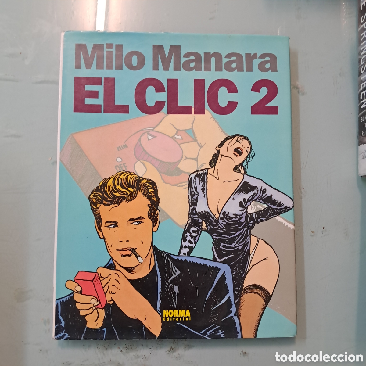 C&oacute;mics: MILO MANARA, El clic -2, Norma - Foto 1