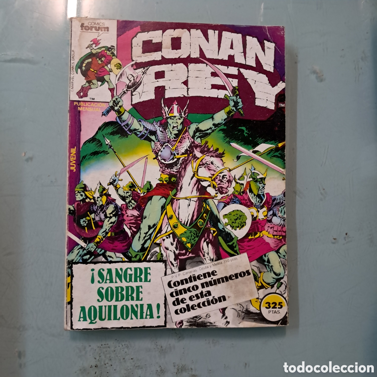 C&oacute;mics: Conan rey, C&oacute;mics forum, retapado, 16 al 21 - Foto 1
