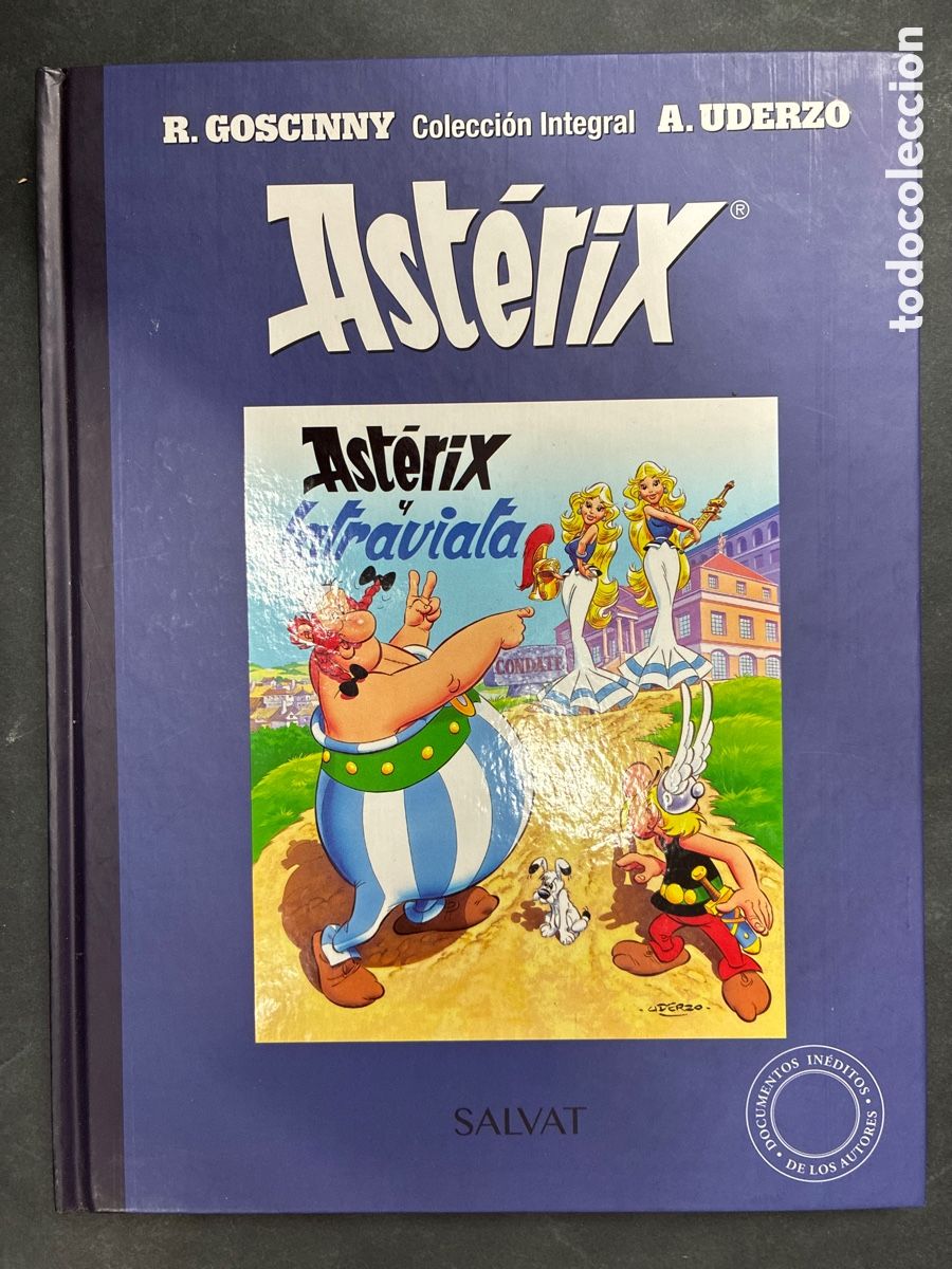 C&oacute;mics: COMIC ASTERIX COLECCION INTEGRAL N&ordm; 1 LA TRAVIATA EDITORIAL SALVAT - Foto 1