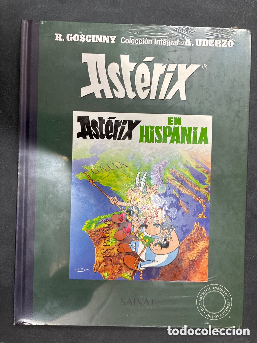 C&oacute;mics: COMIC ASTERIX PRECINTADO COLECCION INTEGRAL N&ordm; 2 EN HISPANIA EDITORIAL SALVAT - Foto 1