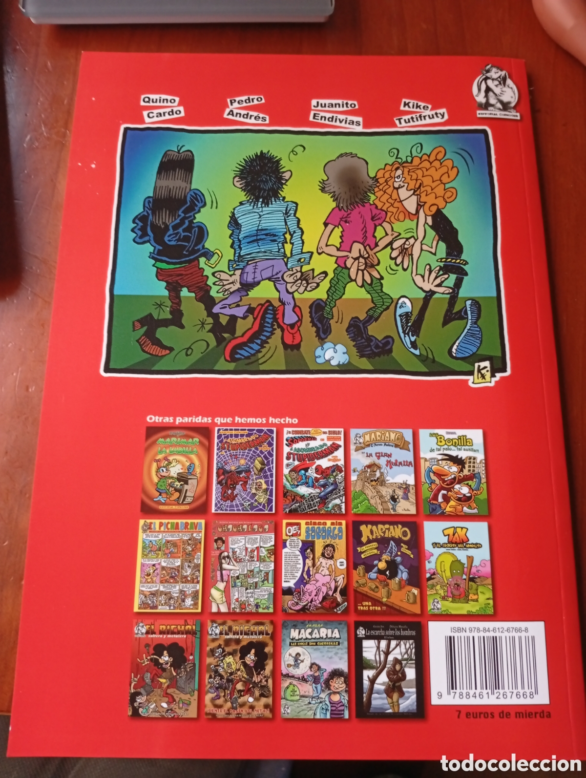 C&oacute;mics: HEROES DEL SILENCIO LIBRO COMIC TEBEO LOS HEROES DEL RUIDO: EDITORIAL CORNOQUE - Foto 2