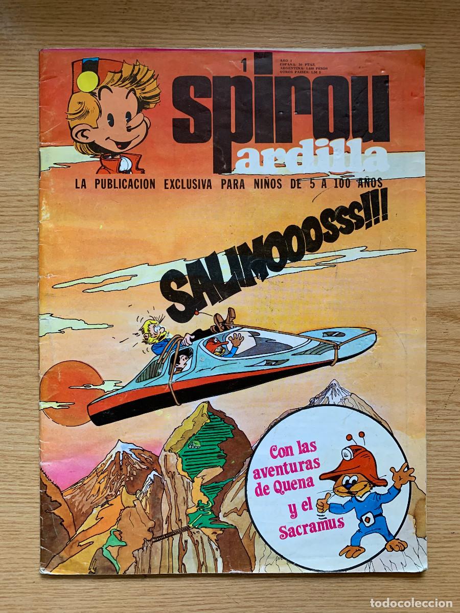 C&oacute;mics: Spirou Ardilla n&ordm; 1 - Sepp Mundis - Foto 1