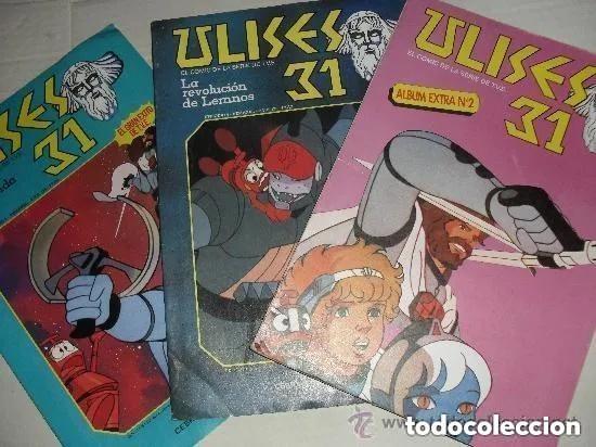 C&oacute;mics: ULISES 31 - n 4 y 5 y un album extra n 2 - Foto 1