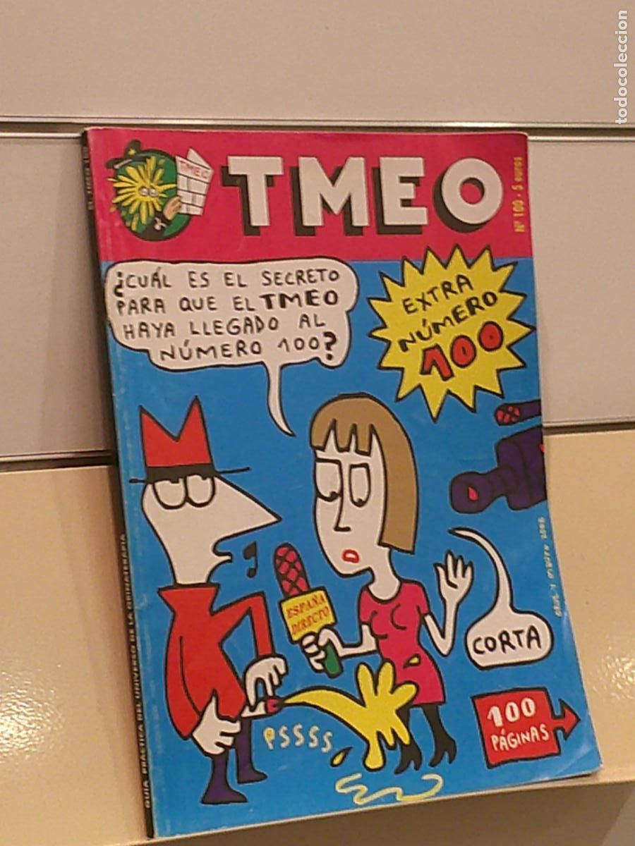 C&oacute;mics: TMEO EXTRA N&ordm; 100 - TMEO 2008 - Foto 1
