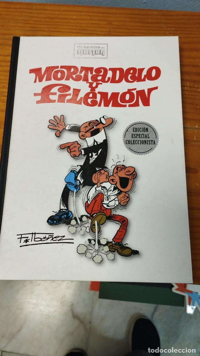 C&oacute;mics: CLASICOS DEL HUMOR MORTADELO Y FILEMON - Foto 1