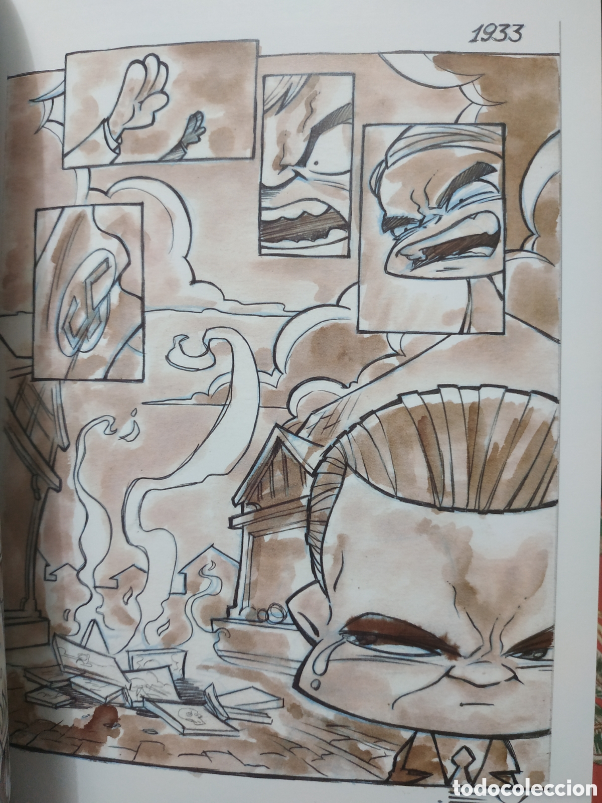 C&oacute;mics: WEIMAR desde la memoria - Foto 5