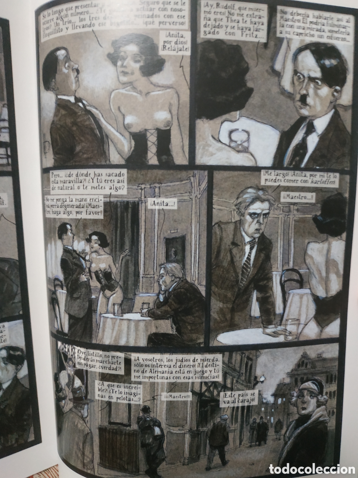 C&oacute;mics: WEIMAR desde la memoria - Foto 8