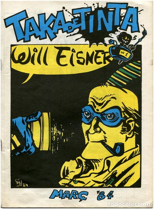 C&oacute;mics: Taka de tinta N&ordm; 1 - Will Eisner - Facultad de Bellas Artes, Barcelona Mar&ccedil; 84