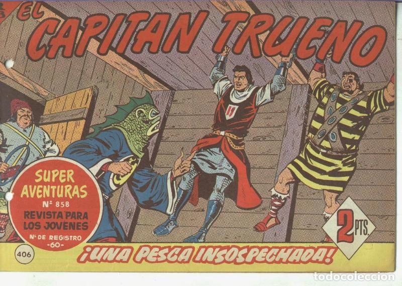 Comics: El Capitan Trueno original numero 406 - Angel Pardo