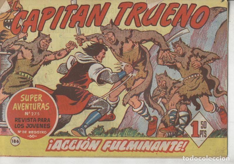 Comics: El Capitan Trueno original numero 186 - Ambros