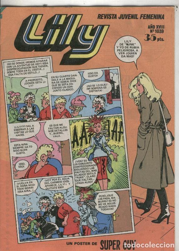 C&oacute;mics: Lily numero 1039: poster de Super Guy - Varios - Foto 1