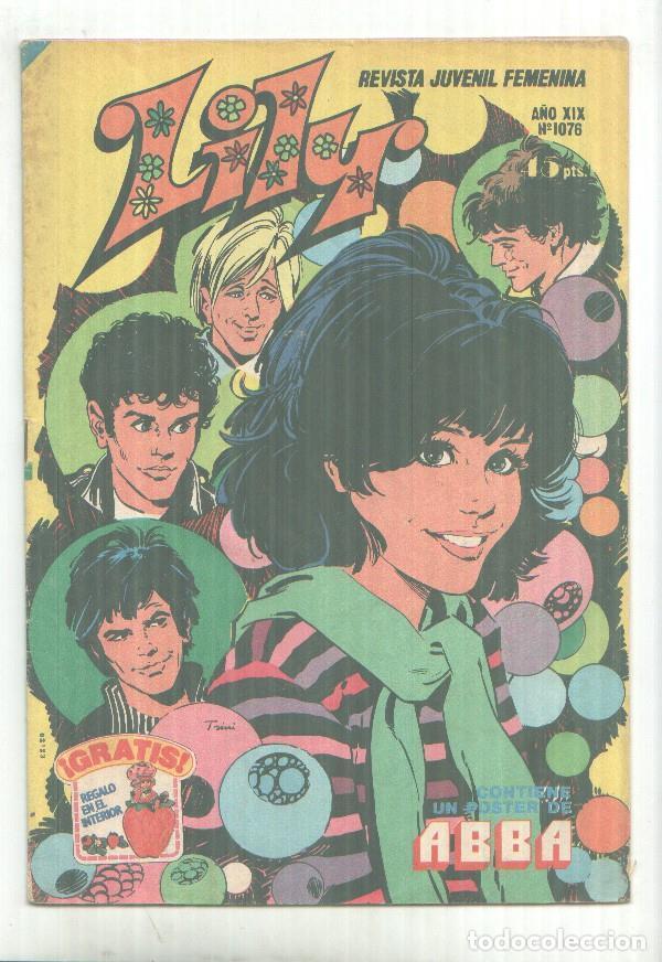C&oacute;mics: Lily numero 1076: poster de Abba - Varios - Foto 1