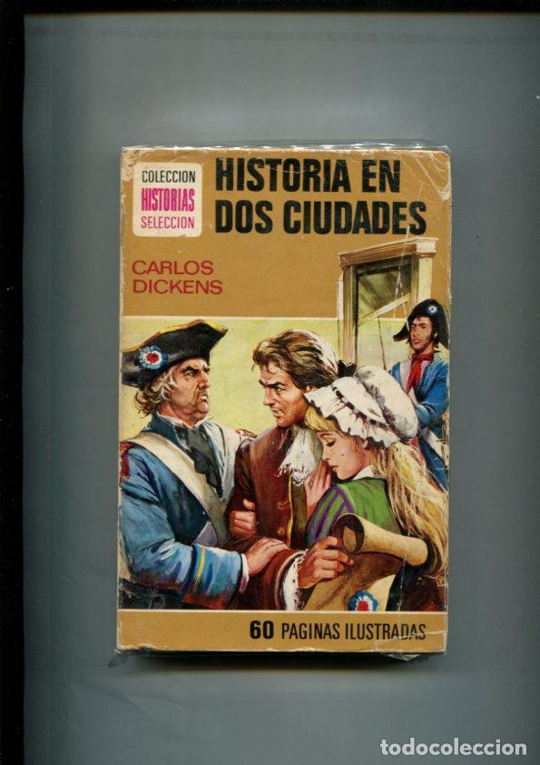 Comics: Historias: Historia en dos ciudades - Charles Dickens-dibujos: Rafael Cortiella