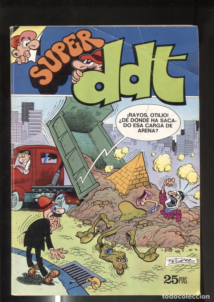 C&oacute;mics: Super DDT numero 035: (numerado 1 en trasera) - Varios - Foto 1