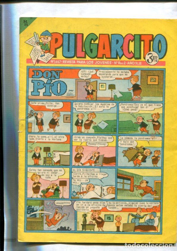 Fumetti: Pulgarcito numero 1667 - varios