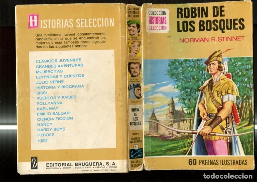 C&oacute;mics: Historias: Robin de los Bosques - Norman R. Stinnet - Foto 1