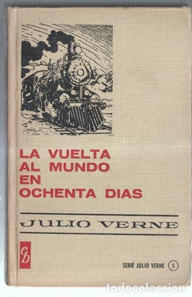 Fumetti: Historias Seleccion serie Julio Verne numero 5: La vuelta al mundo en ochenta dias - Julio Verne, di