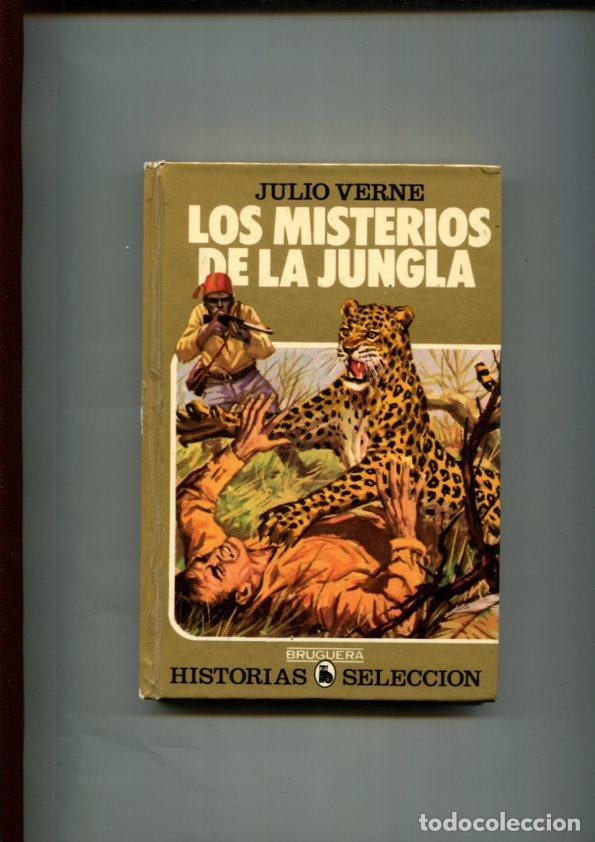 Fumetti: Historias: Los Misterios de la jungla - Julio Verne