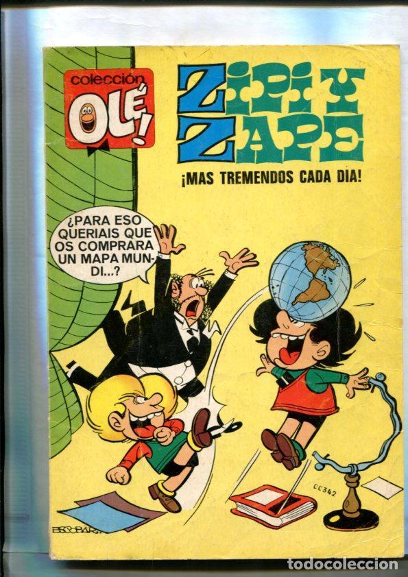 Comics: Coleccion Ole numero 002: Zipi y Zape: Mas tremendos cada dia (quinta edicion 1982) - Escobar