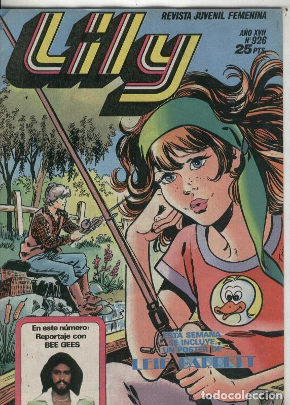 C&oacute;mics: Lily numero 0926: reportaje con Bee Gees - Varios