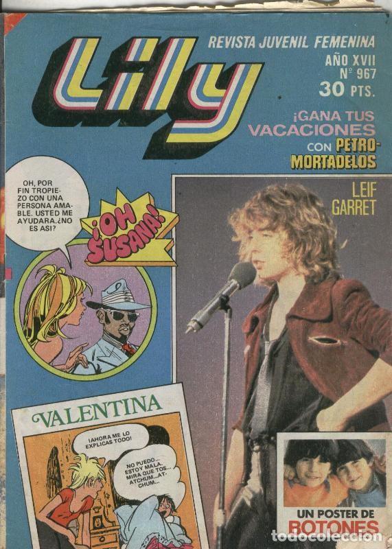 C&oacute;mics: Lily numero 0967: Leif Garrett - Varios - Foto 1