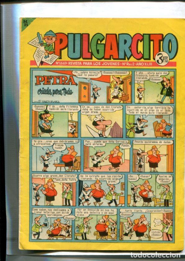 C&oacute;mics: Pulgarcito numero 1669 - varios - Foto 1