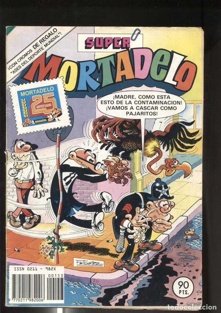 C&oacute;mics: Super Mortadelo numero 153: (numerado 1 en trasera) - Varios - Foto 1