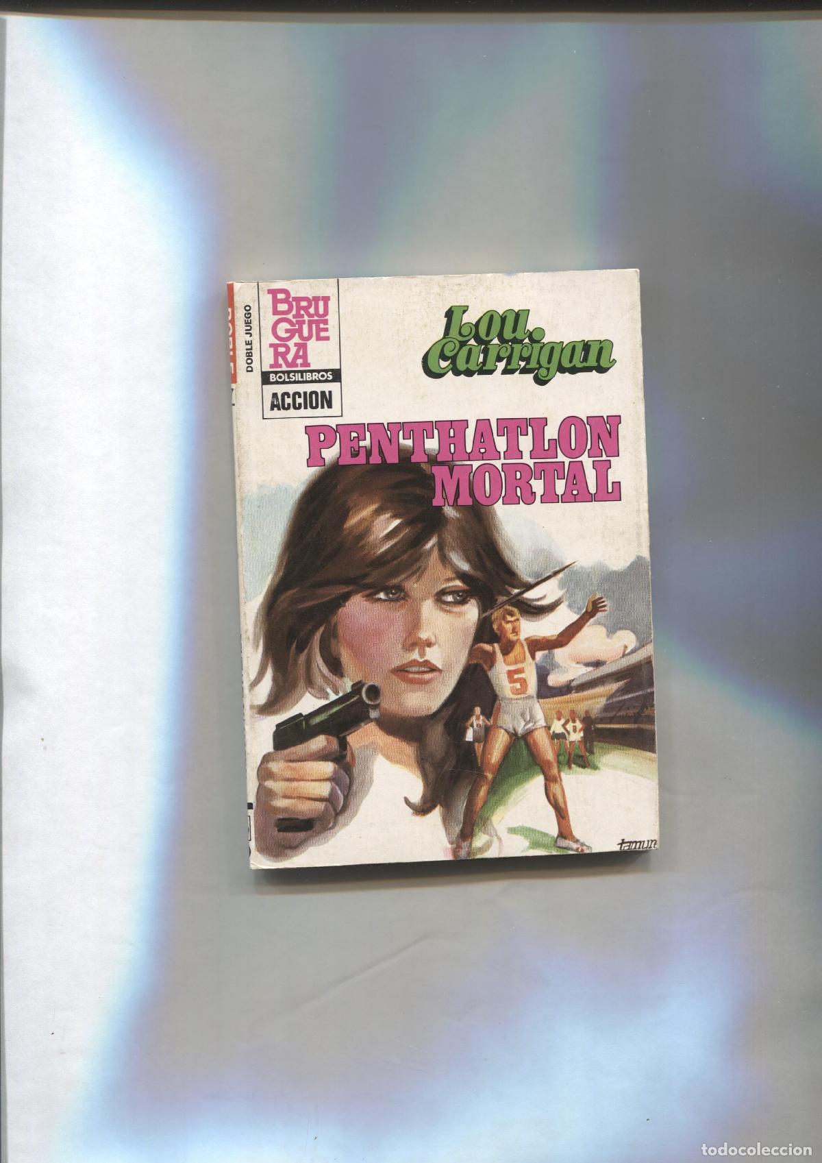 Comics: Doble Juego numero 87: Penthatlon mortal - Lou Carrigan