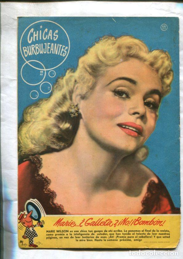 Comics: Can Can numero 011: Trasera foto de Marie Wilson - Varios