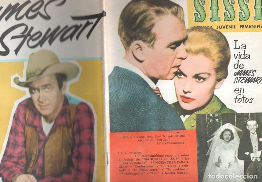 C&oacute;mics: Sissi numero 199: James Stewart en fotos - Varios