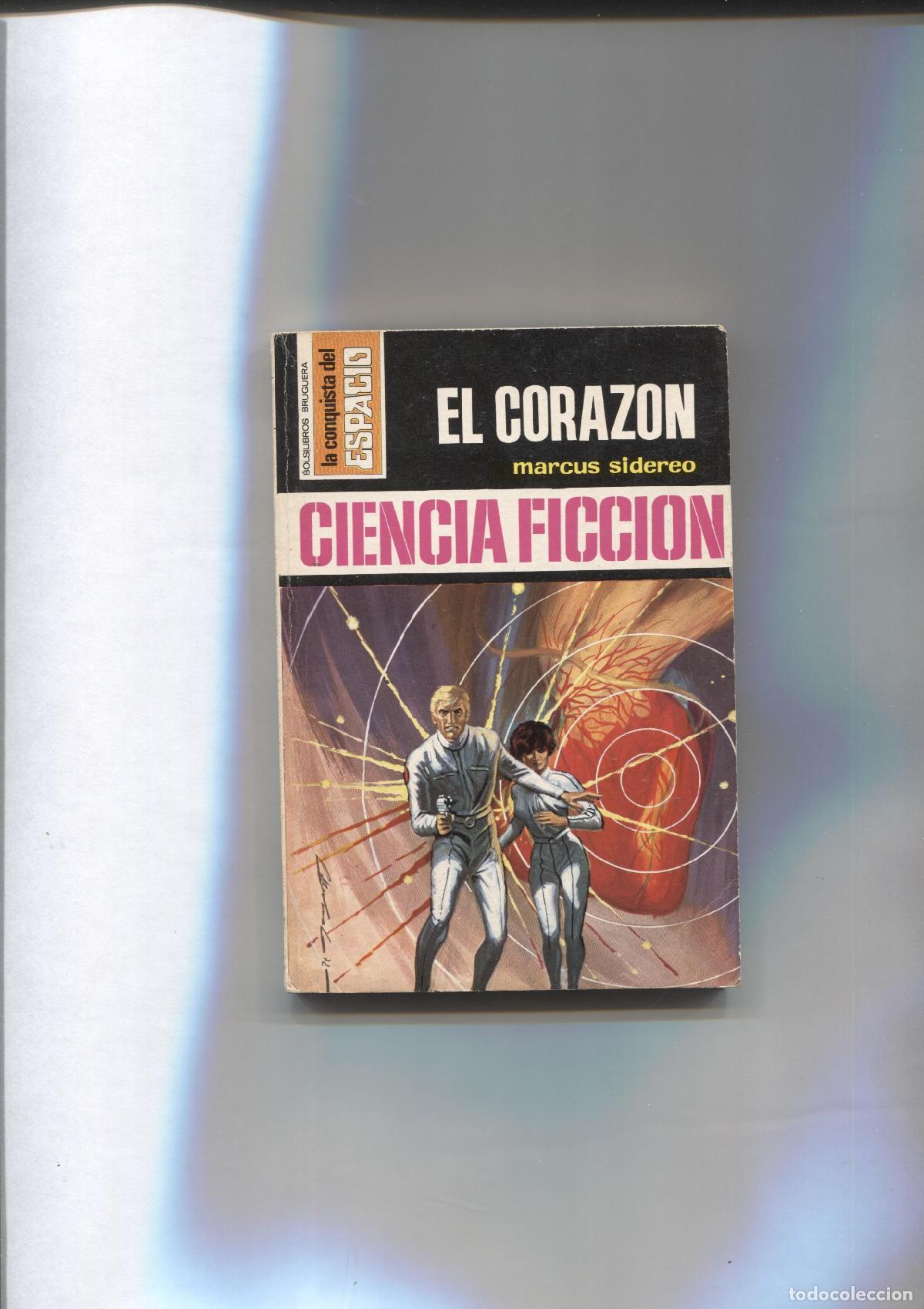 C&oacute;mics: La Conquista del Espacio numero 100: El corazon - Marcus Sidereo - Foto 1