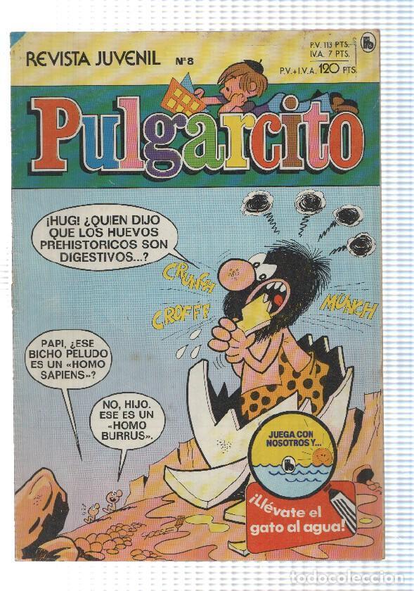 Comics: Pulgarcito 3&ordf; epoca a&ntilde;o 1985 numero 008: Mestizo: las garras del destino 1&ordf; parte (Luis Bermejo) - V