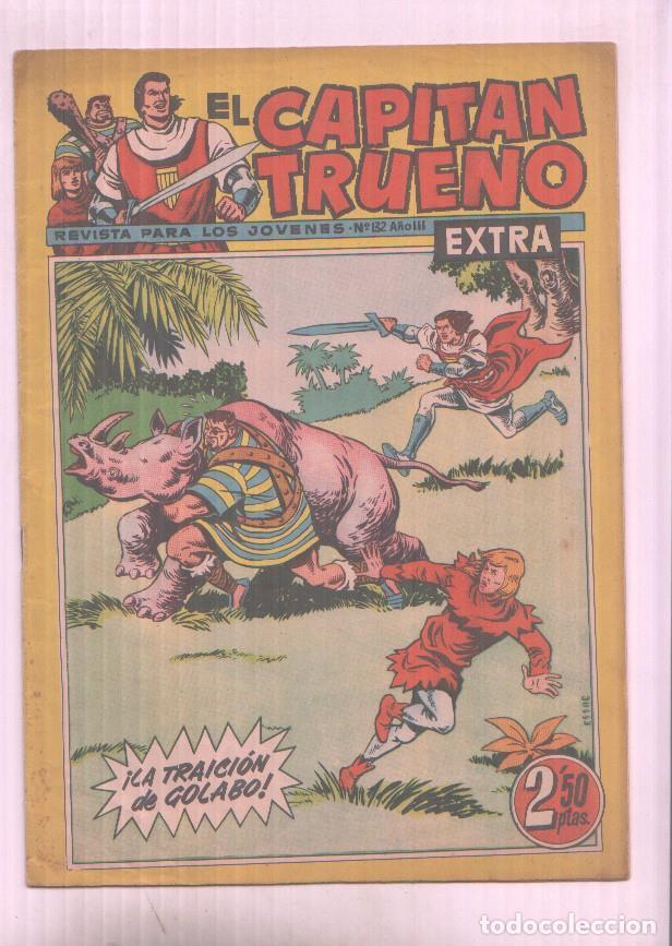 C&oacute;mics: El Capitan Trueno Extra numero 132 - varios - Foto 1