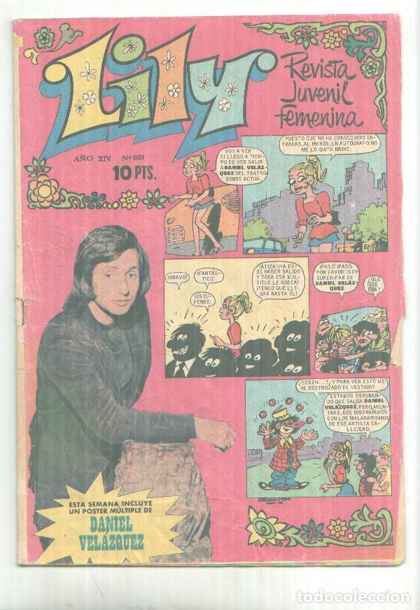 Comics: Lily numero 0661: poster de Daniel Velazques - Varios